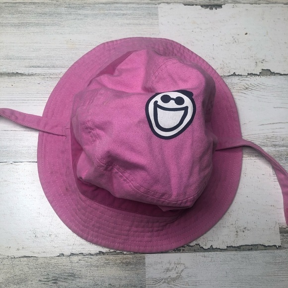 Life is Good pink bucket hat girls size 2-4T cotton 2T 4T toddler - Picture 1 of 6